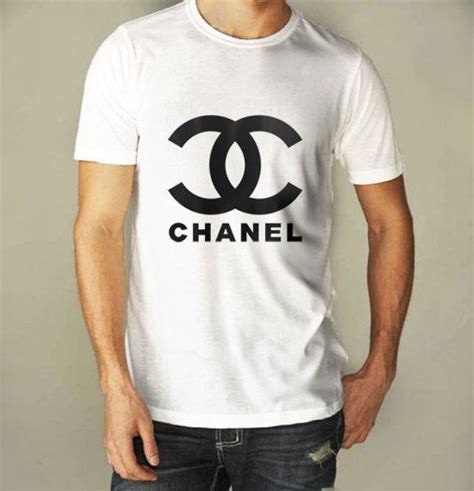 chanel t shirt heren|Chanel Tee Shirts .